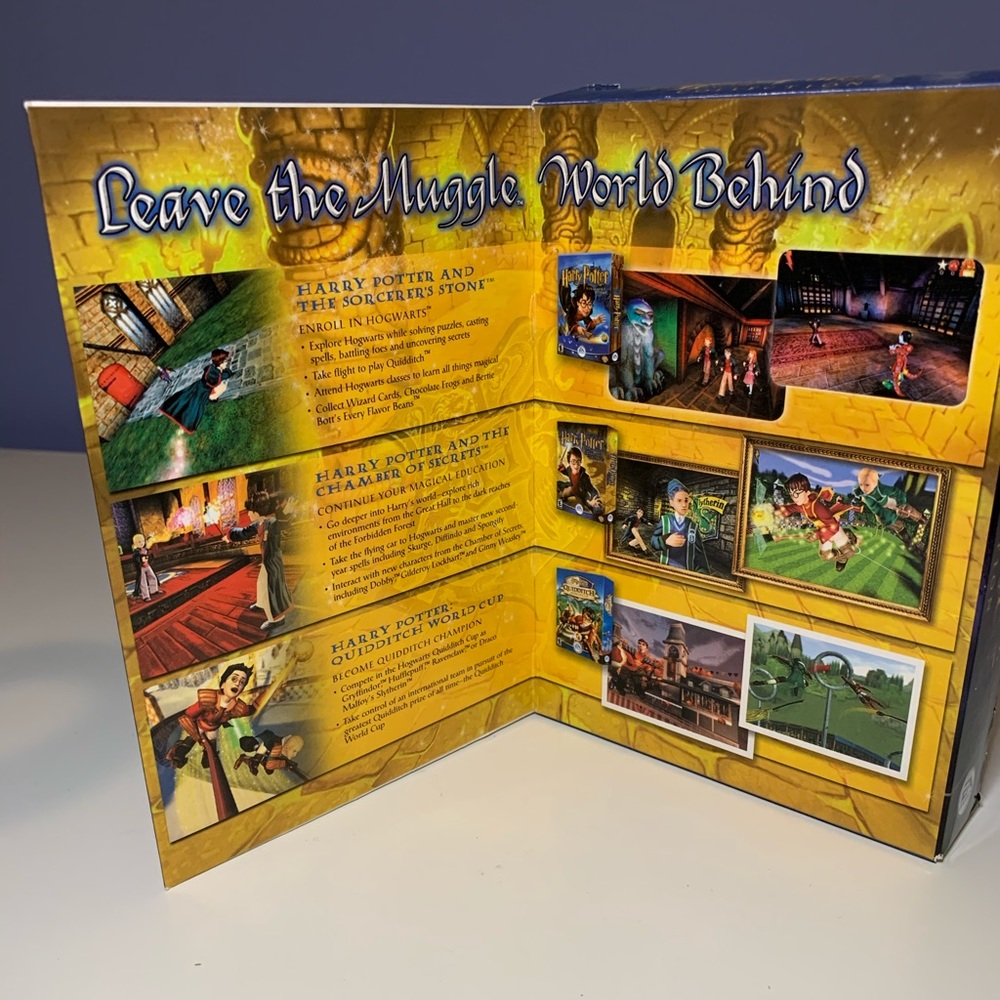 Harry Potter PC Computer Game Collection - Picture 2 of 7